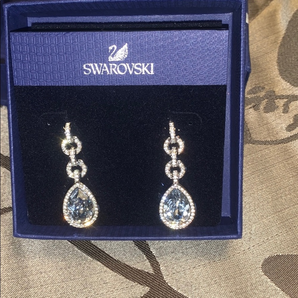 Swarovski earrings
